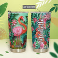 Flamingo Paper Quiling HHAY070723250 Stainless Steel Tumbler