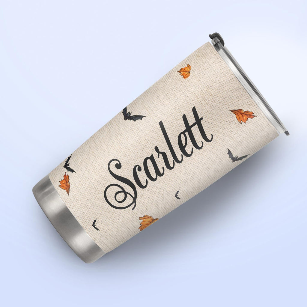Halloween Autumn Vintage HTRZ28089605OT Stainless Steel Tumbler