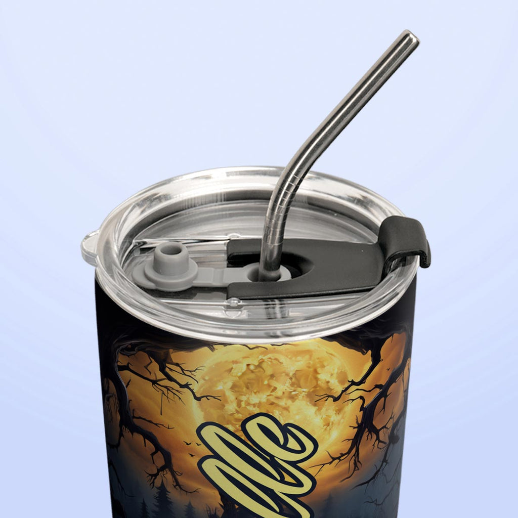 Halloween Pumpkin Autumn HTRZ24087869SS Stainless Steel Tumbler