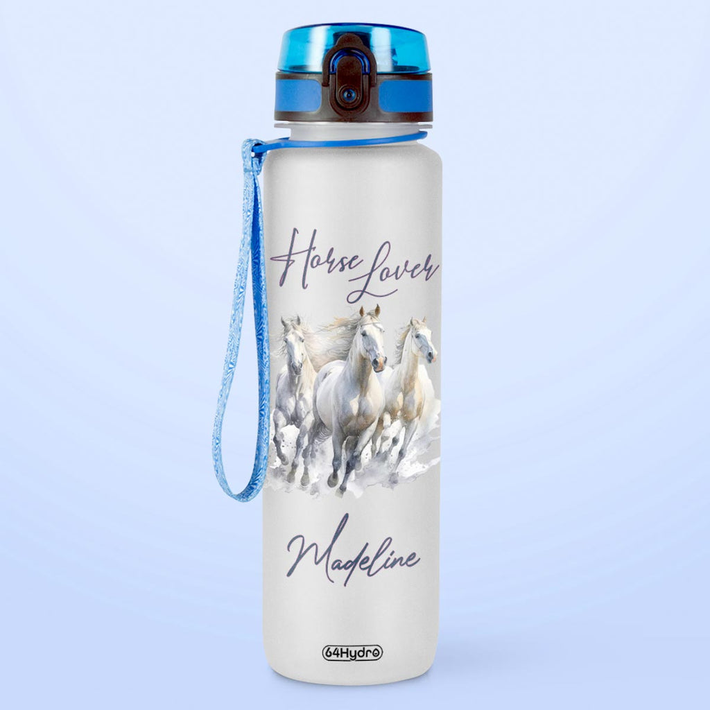 Horse Lover HTRZ15087833IJ Water Tracker Bottle