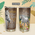 Horse Never Forget Who You Are DNRZ220623320 Stainless Steel Tumbler