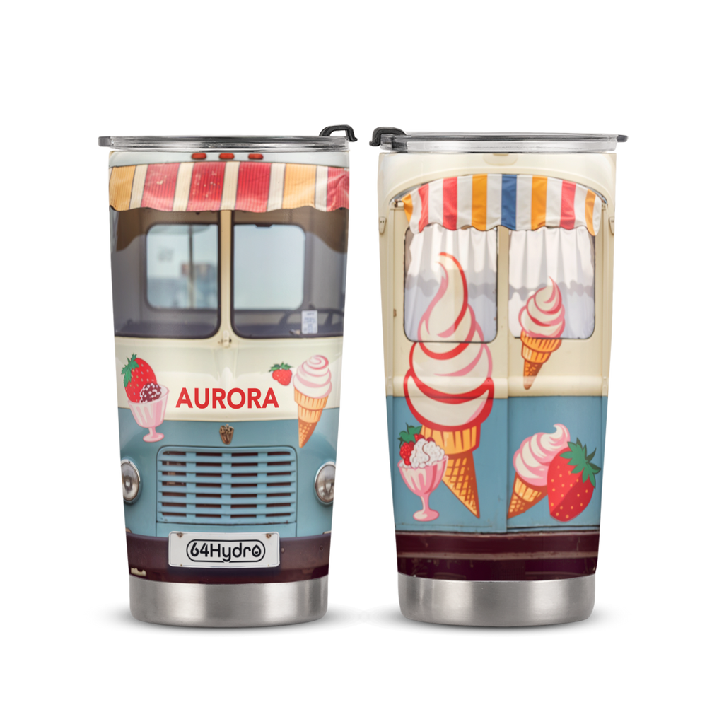 Ice Cream Car ANRZ04116610AF Stainless Steel Tumbler