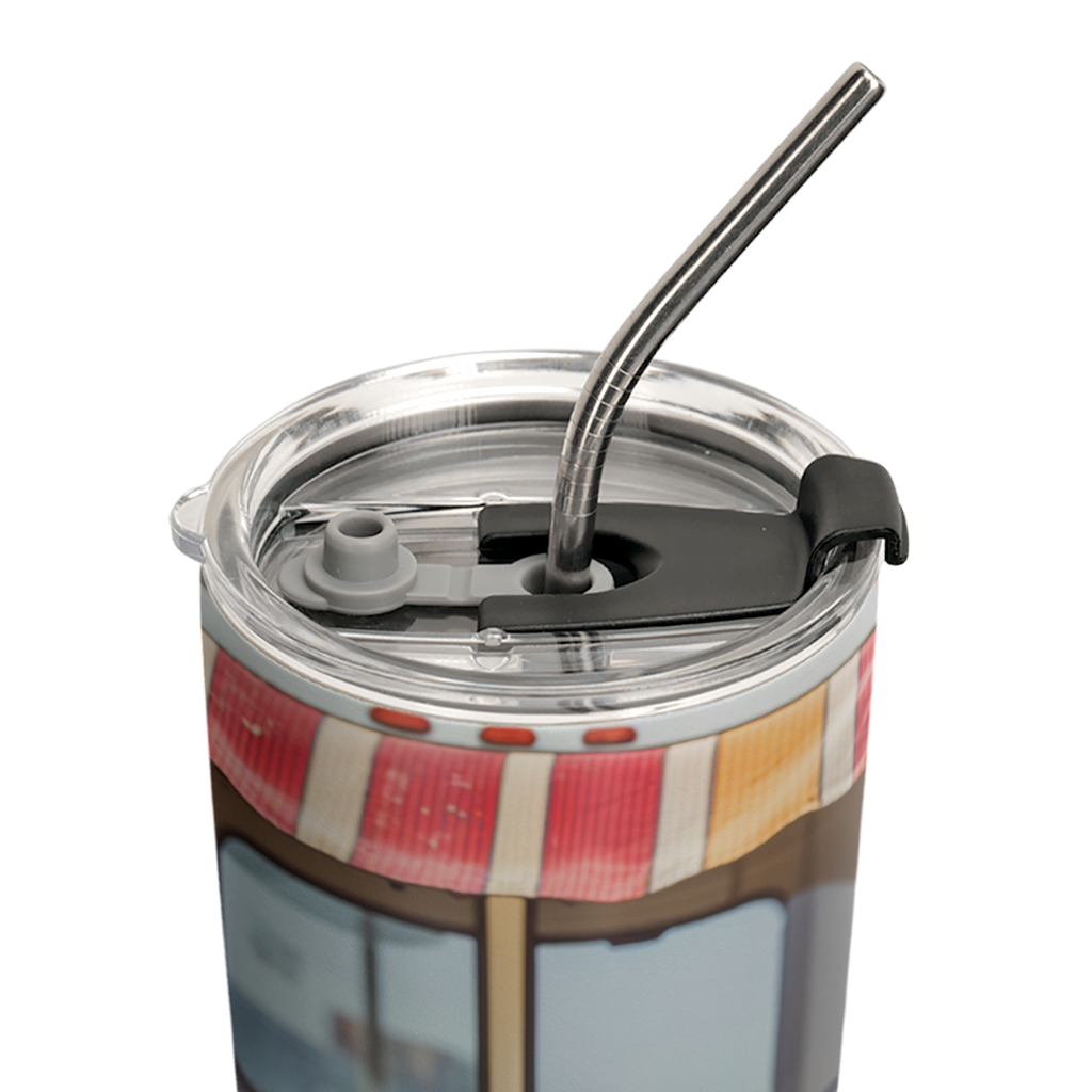 Ice Cream Car ANRZ04116610AF Stainless Steel Tumbler
