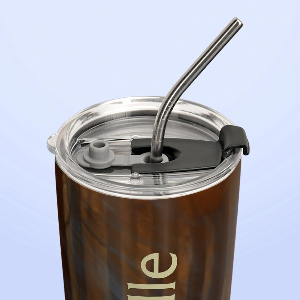 Jesus Walking On The Forest With Lambs HTRZ31081929RF Stainless Steel Tumbler