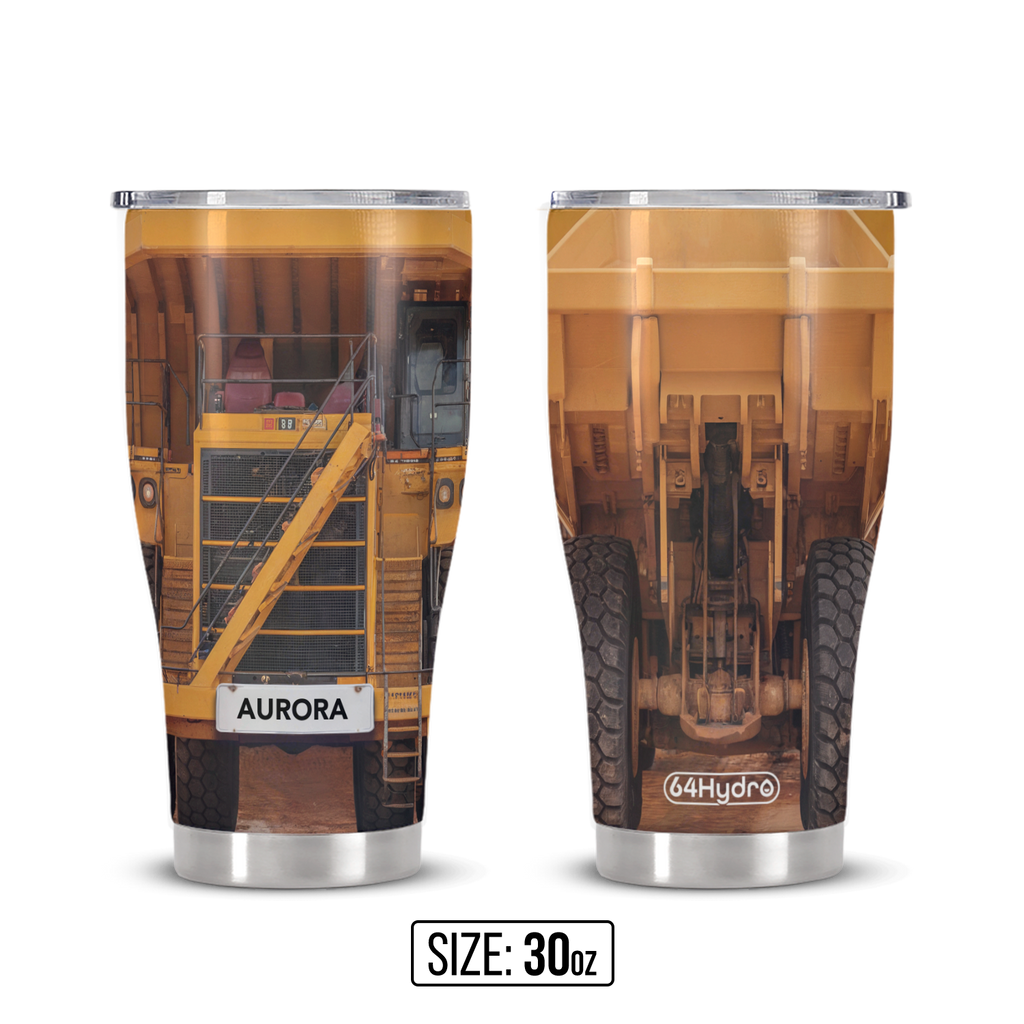 Large Dump Truck HHRZ21113511RQ Stainless Steel Tumbler