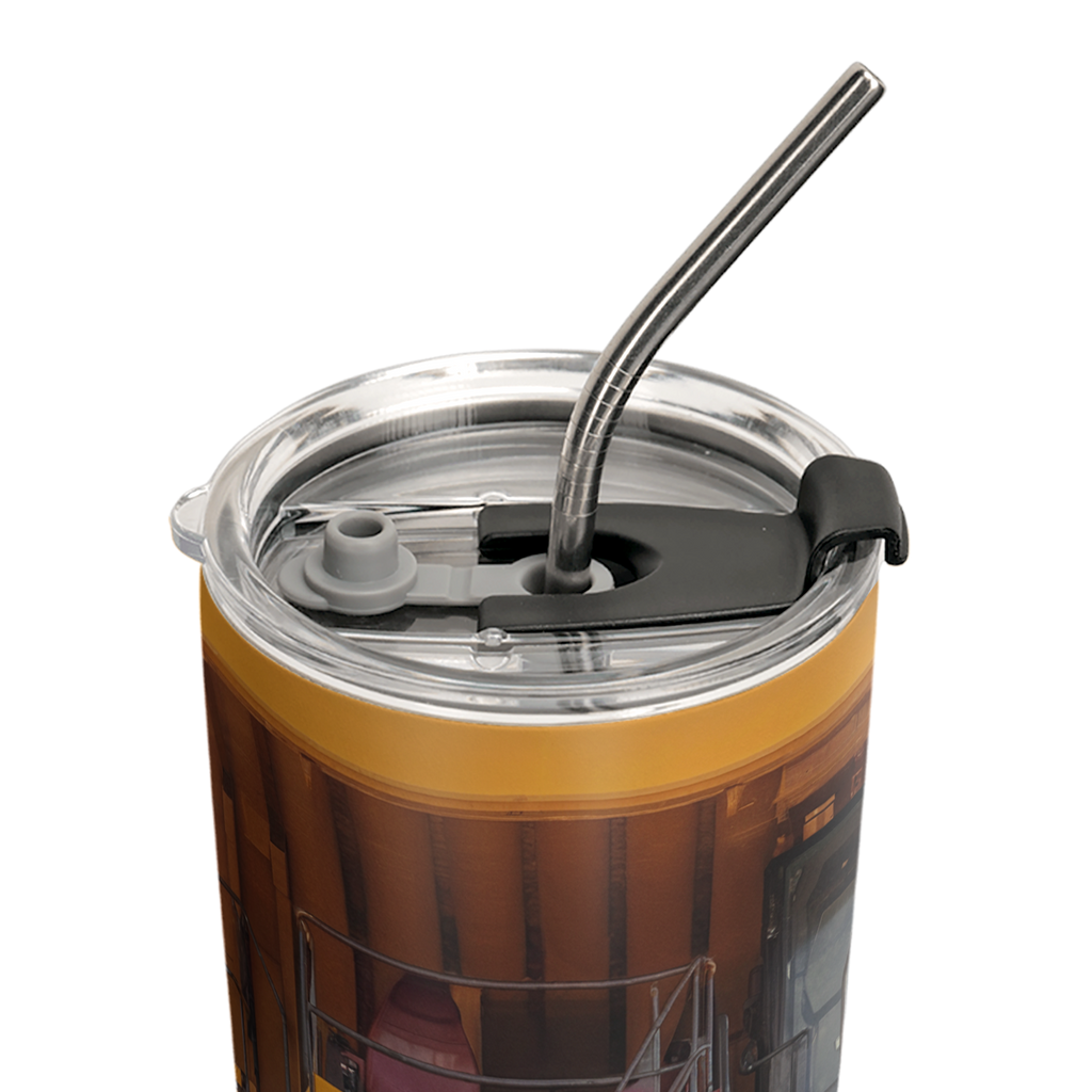 Large Dump Truck HHRZ21113511RQ Stainless Steel Tumbler