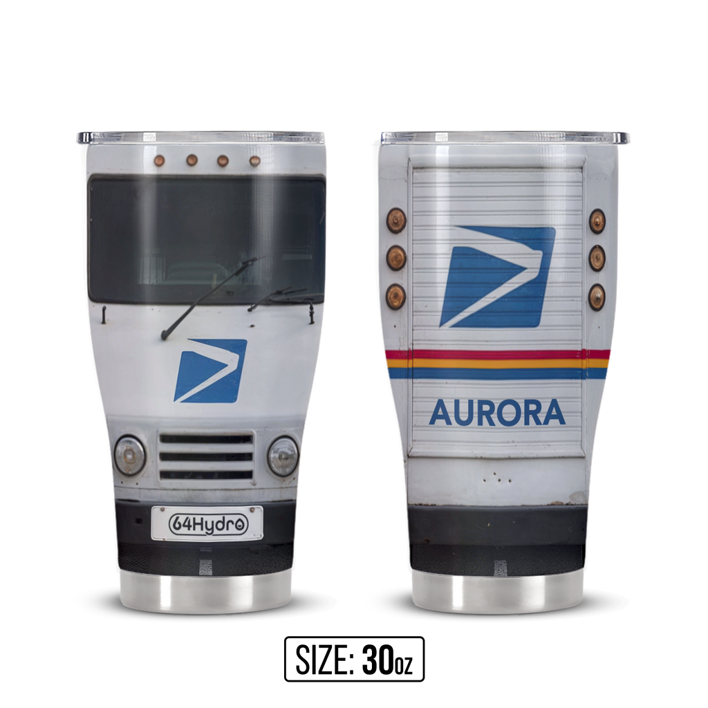 Mail Truck HHRZ21110181JX Stainless Steel Tumbler
