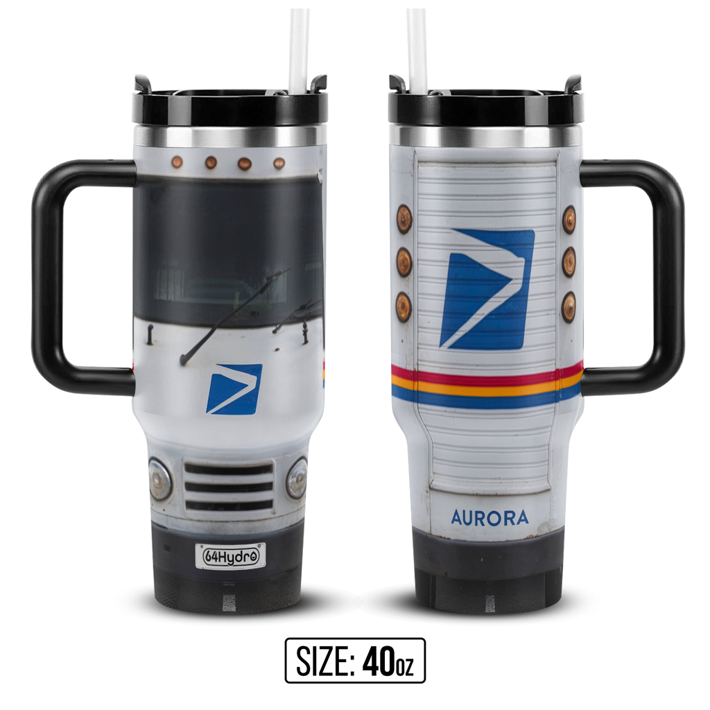 Mail Truck HHRZ21110181JX Stainless Steel Tumbler