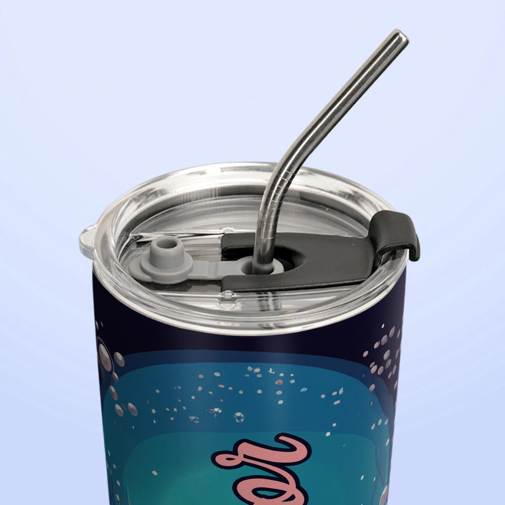 Mermaid Lover HHRZ20092798DB Stainless Steel Tumbler
