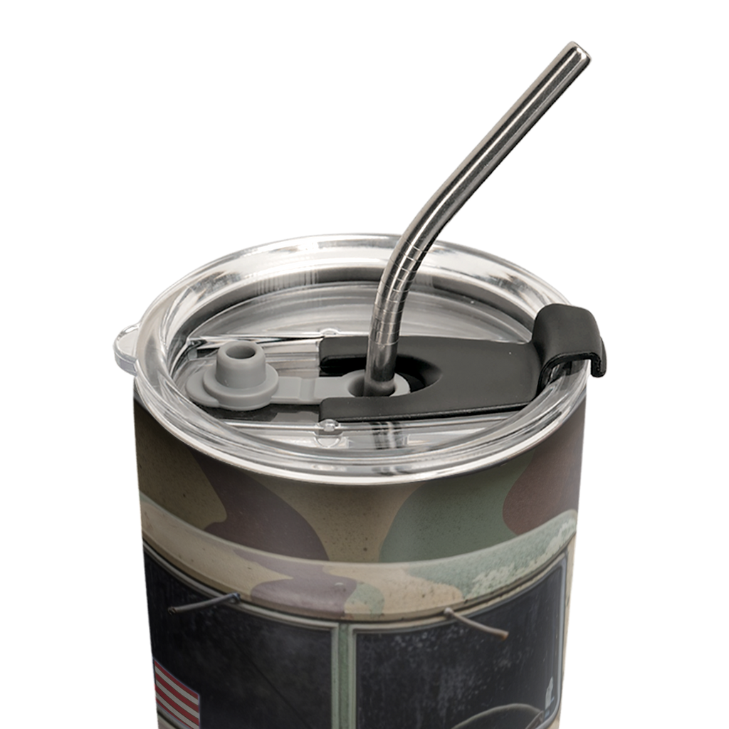 Military Truck ANRZ04114566HH Stainless Steel Tumbler