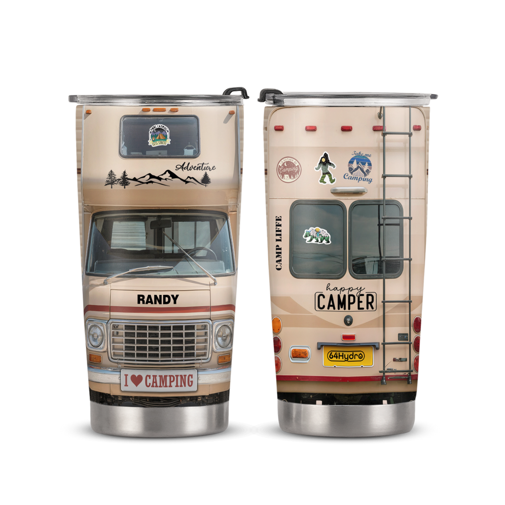 Motorhome ANRZ04116472VP Stainless Steel Tumbler
