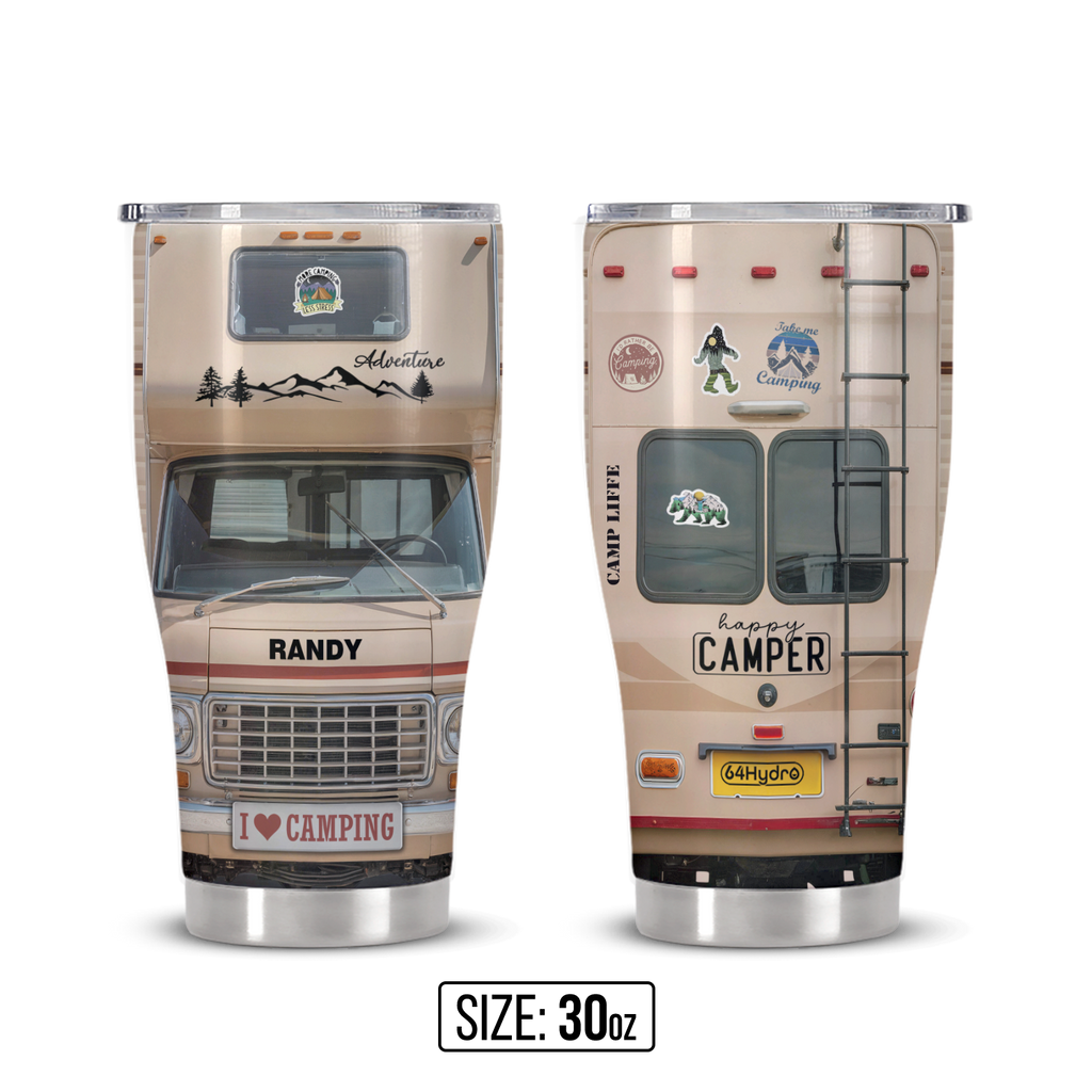 Motorhome ANRZ04116472VP Stainless Steel Tumbler