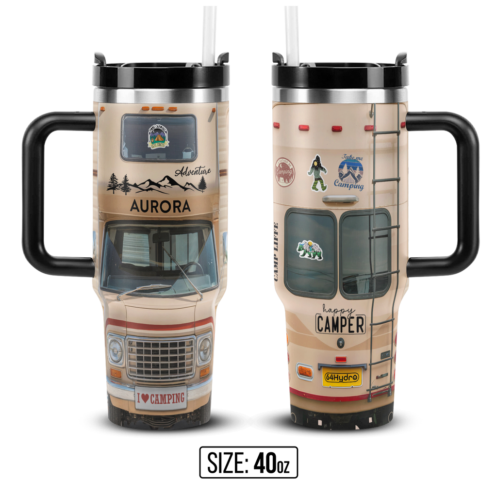 Motorhome ANRZ04116472VP Stainless Steel Tumbler