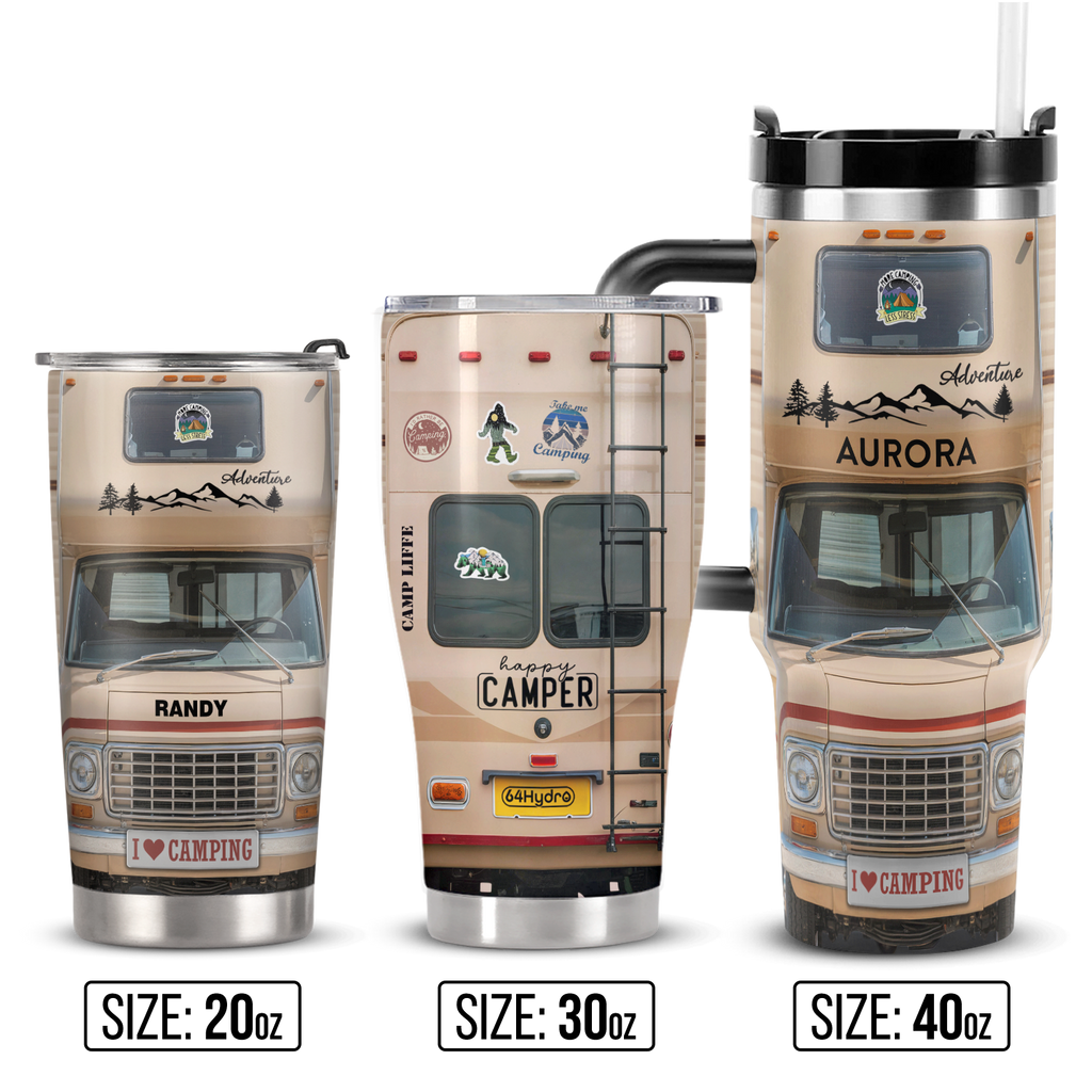 Motorhome ANRZ04116472VP Stainless Steel Tumbler