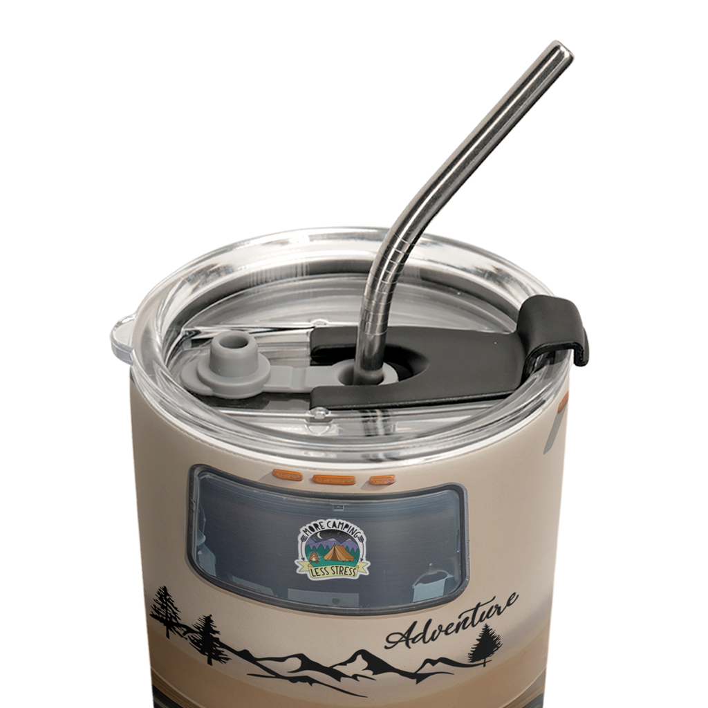 Motorhome ANRZ04116472VP Stainless Steel Tumbler