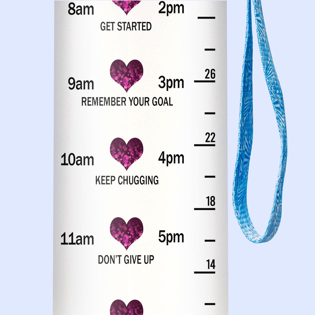Nurse Because Badass Life Saver Is Not An Official Job Title HTRZ15088209ZM Water Tracker Bottle