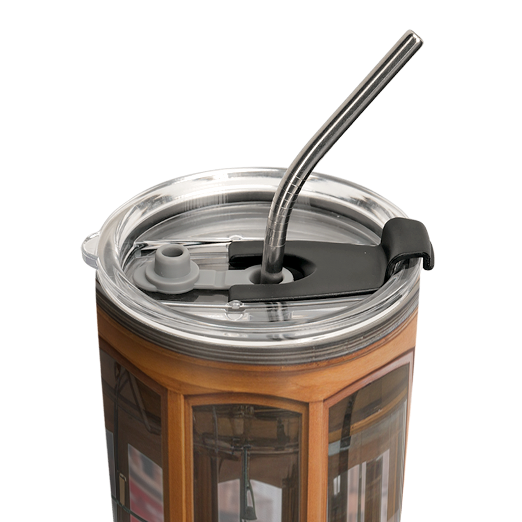Old Vintage Tram ANRZ04114855OS Stainless Steel Tumbler