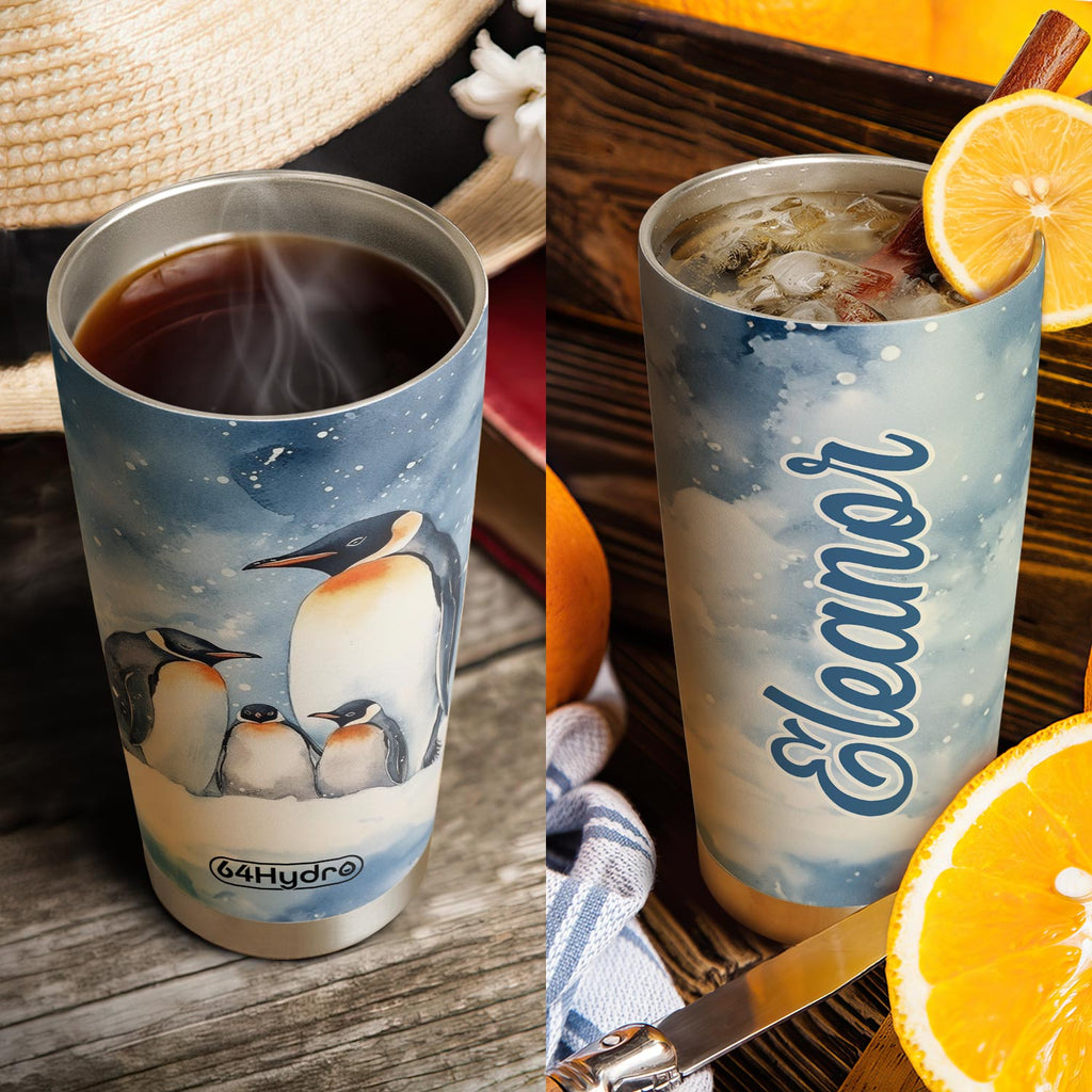 Penguin Lover HTRZ15096738UF Stainless Steel Tumbler