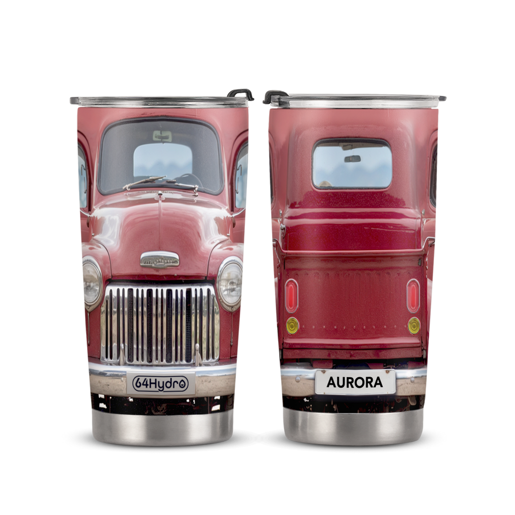 Red Truck ANRZ04115885BR Stainless Steel Tumbler