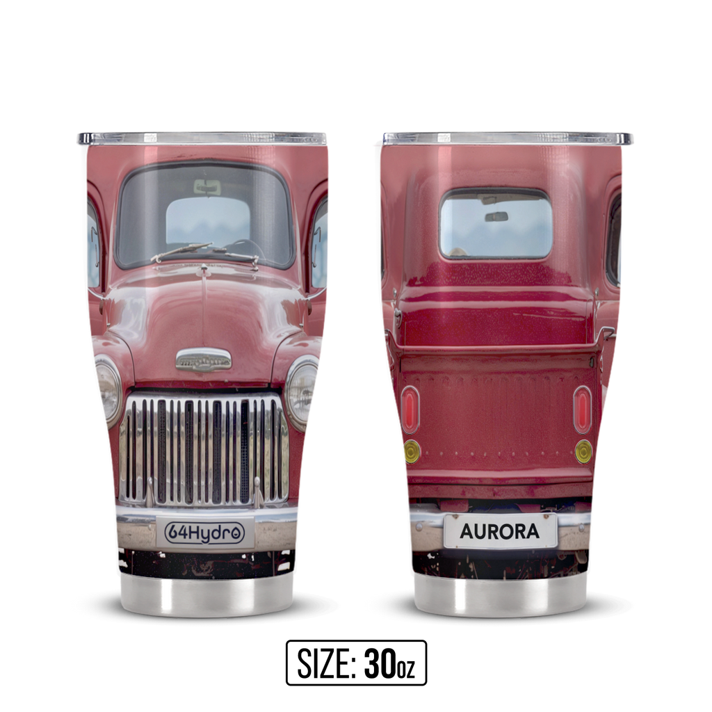 Red Truck ANRZ04115885BR Stainless Steel Tumbler