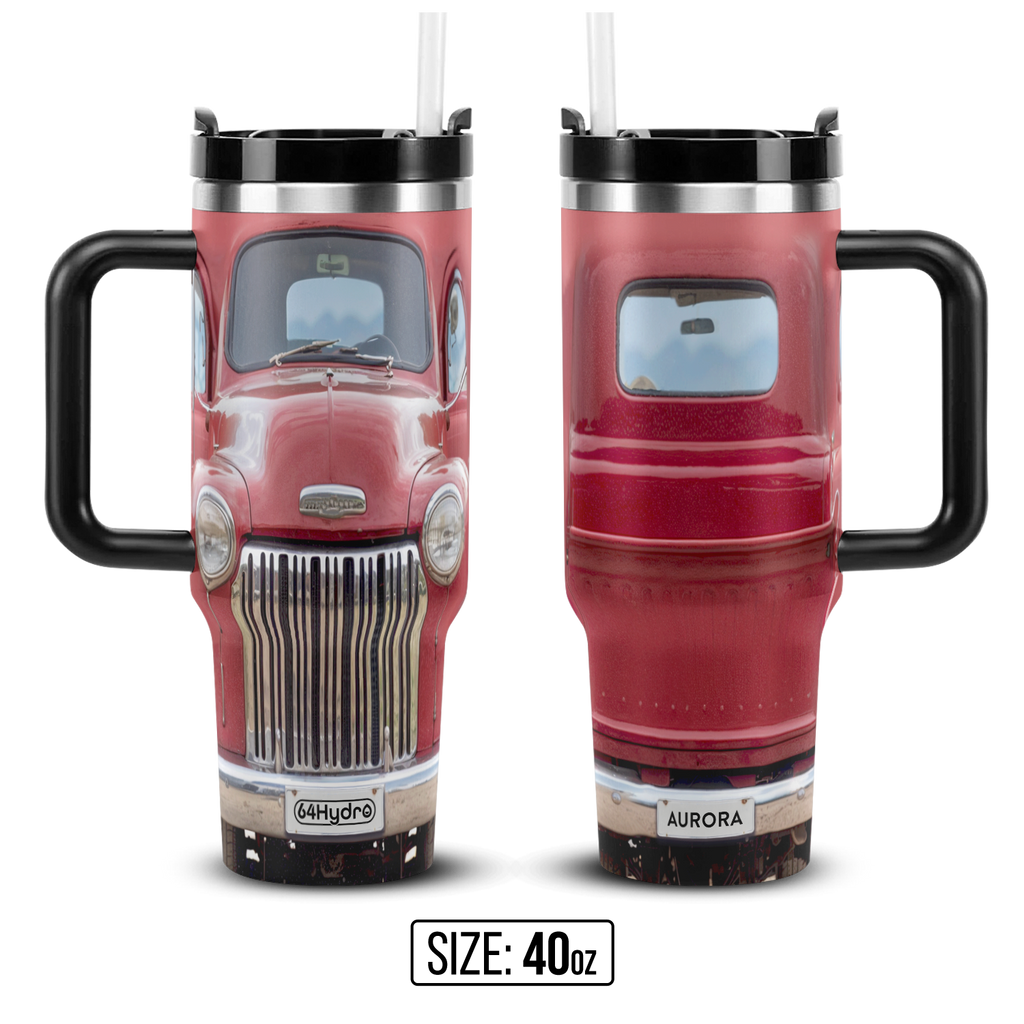 Red Truck ANRZ04115885BR Stainless Steel Tumbler