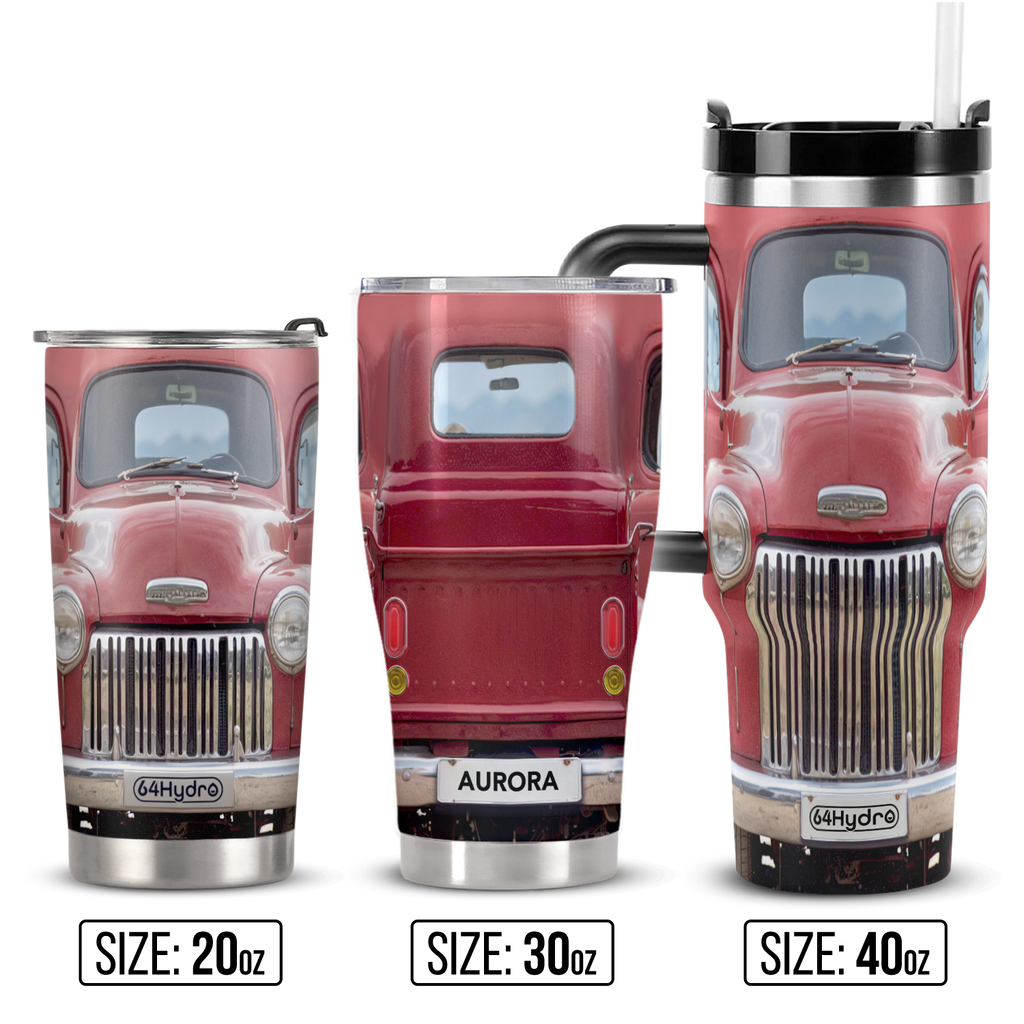 Red Truck ANRZ04115885BR Stainless Steel Tumbler