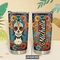 Retro Sugar Skull HTRZ27094284IU Stainless Steel Tumbler