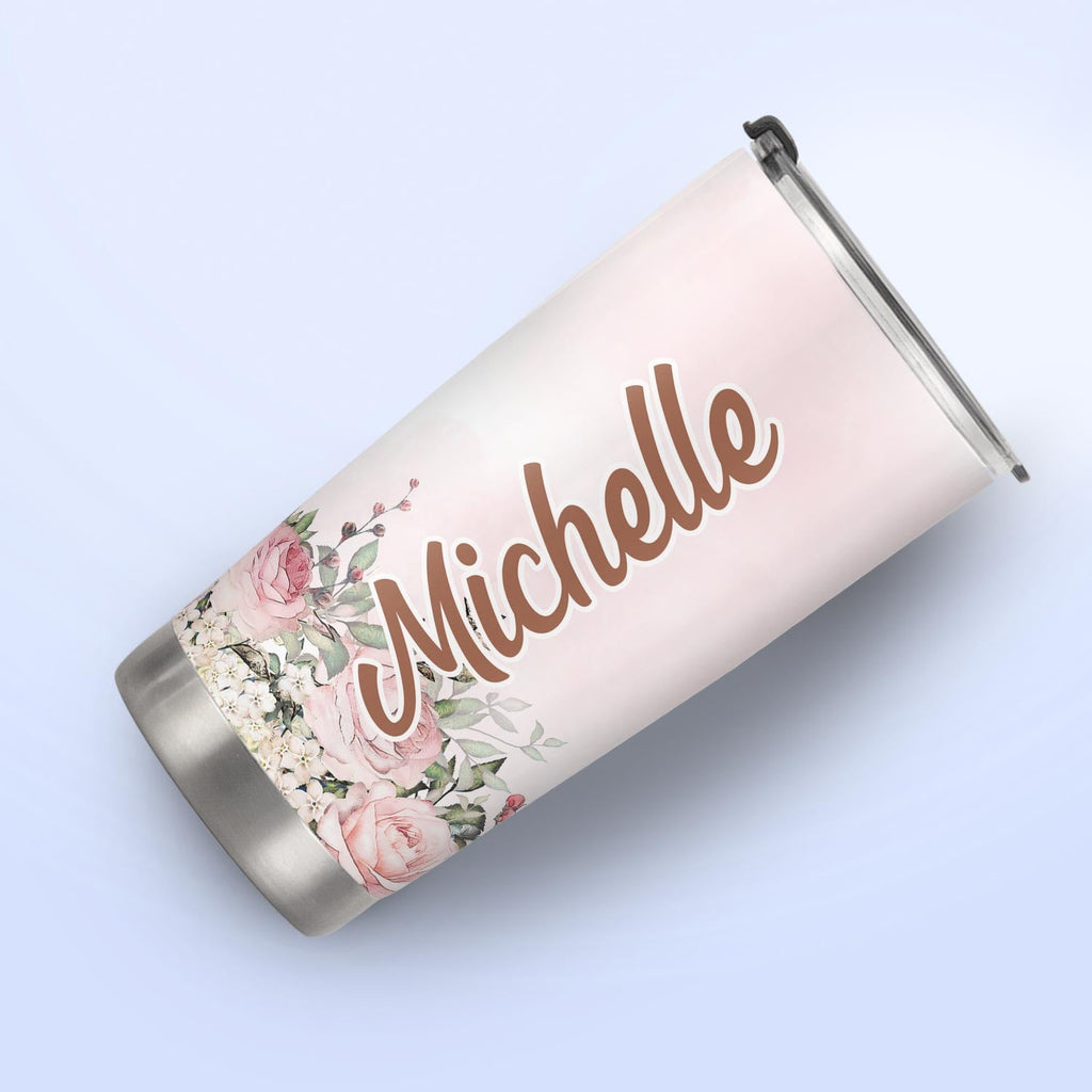 Sewing Floral HTRZ26097278VJ Stainless Steel Tumbler
