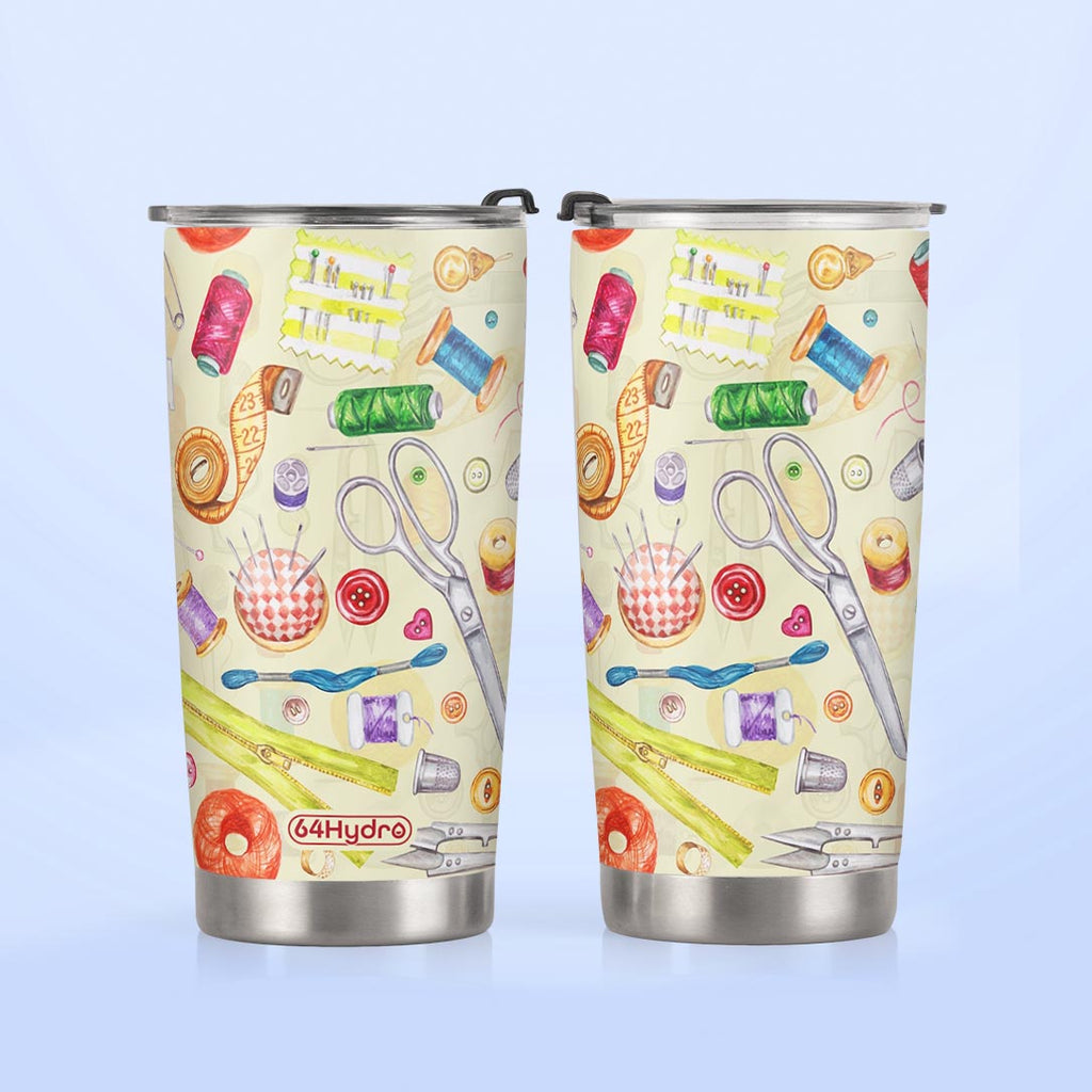 Sewing Kit HTRZ26094877IU Stainless Steel Tumbler