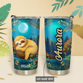 Sloth Sleeping HTRZ18098624AA Stainless Steel Tumbler