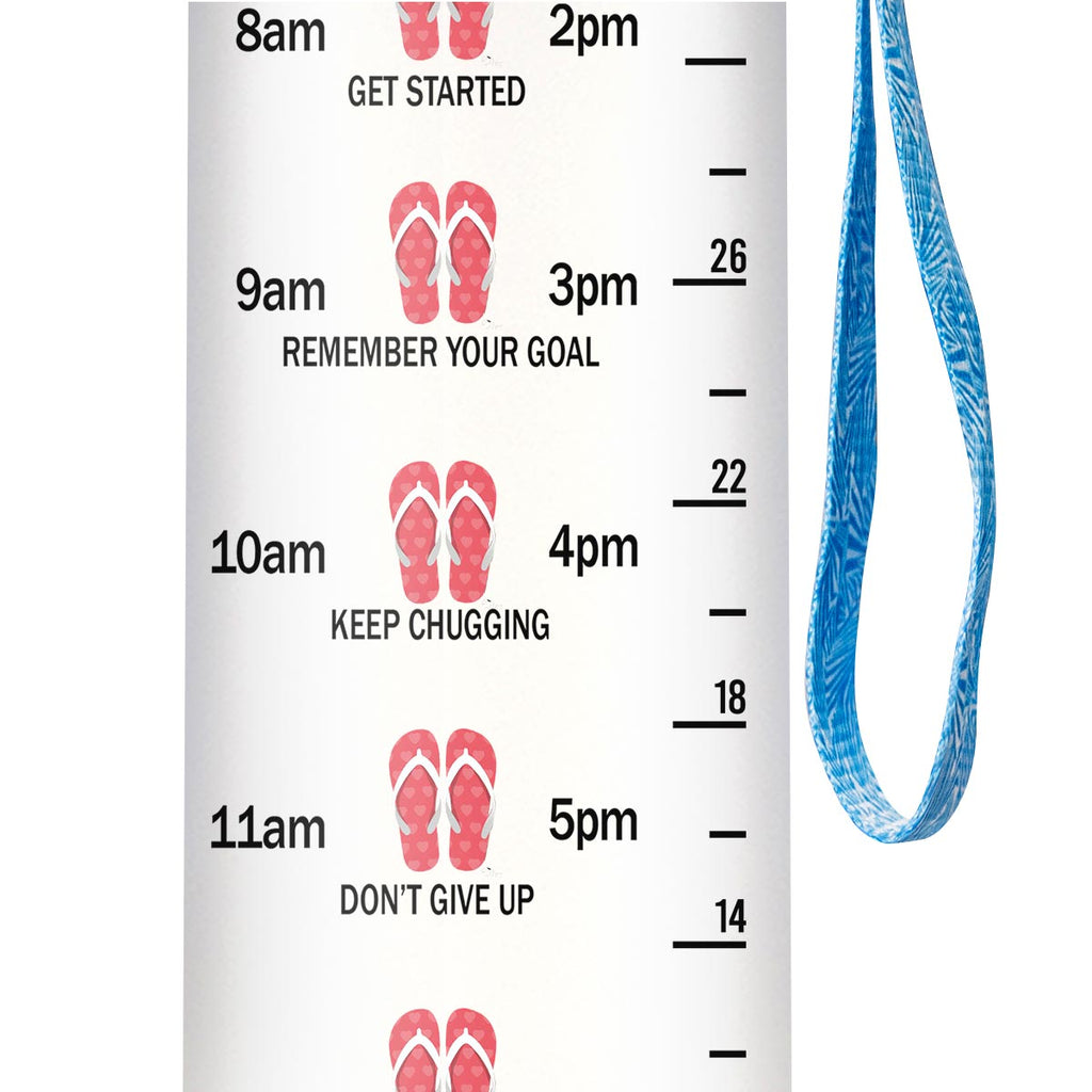 Some Girls Are Just Born With The Beach In Their Souls HTRZ10082717KL Water Tracker Bottle