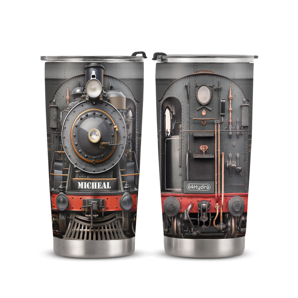 Steam Train ANRZ04118764JK Stainless Steel Tumbler