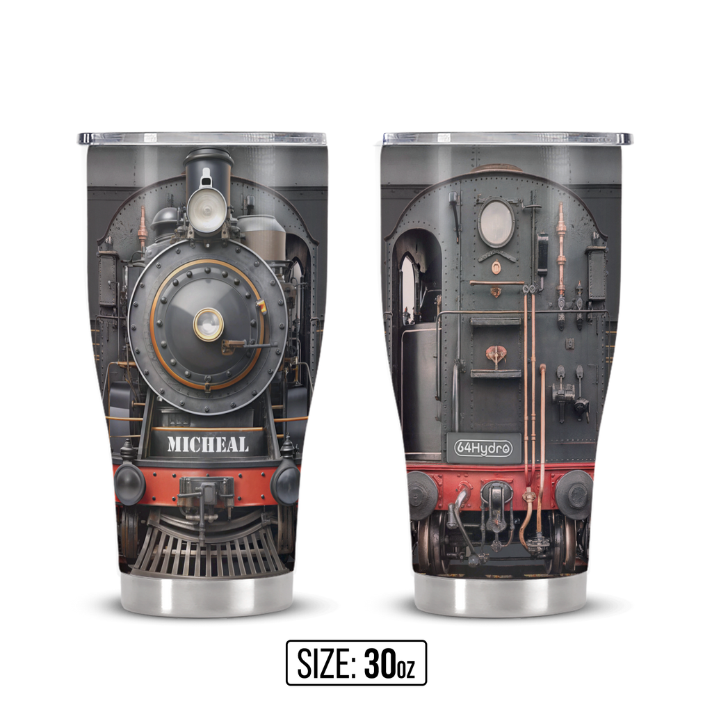Steam Train ANRZ04118764JK Stainless Steel Tumbler