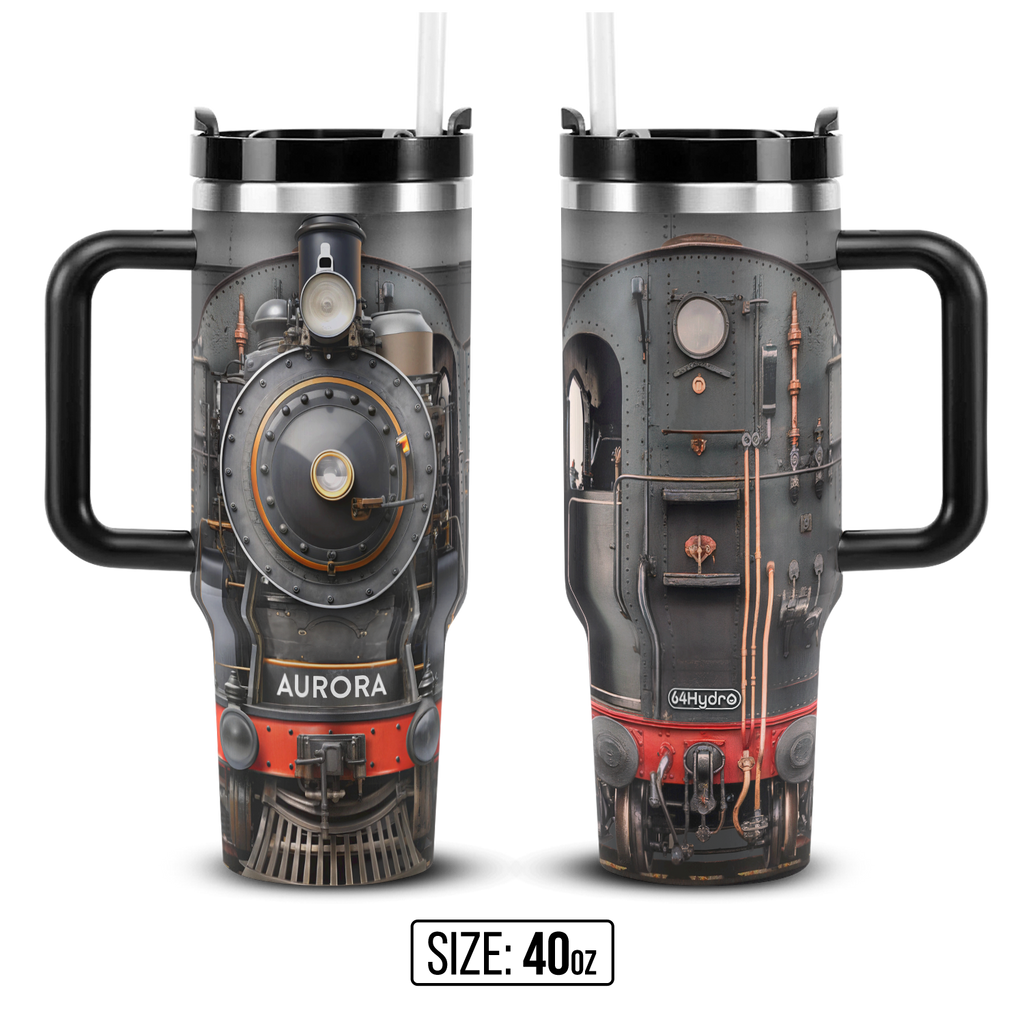 Steam Train ANRZ04118764JK Stainless Steel Tumbler