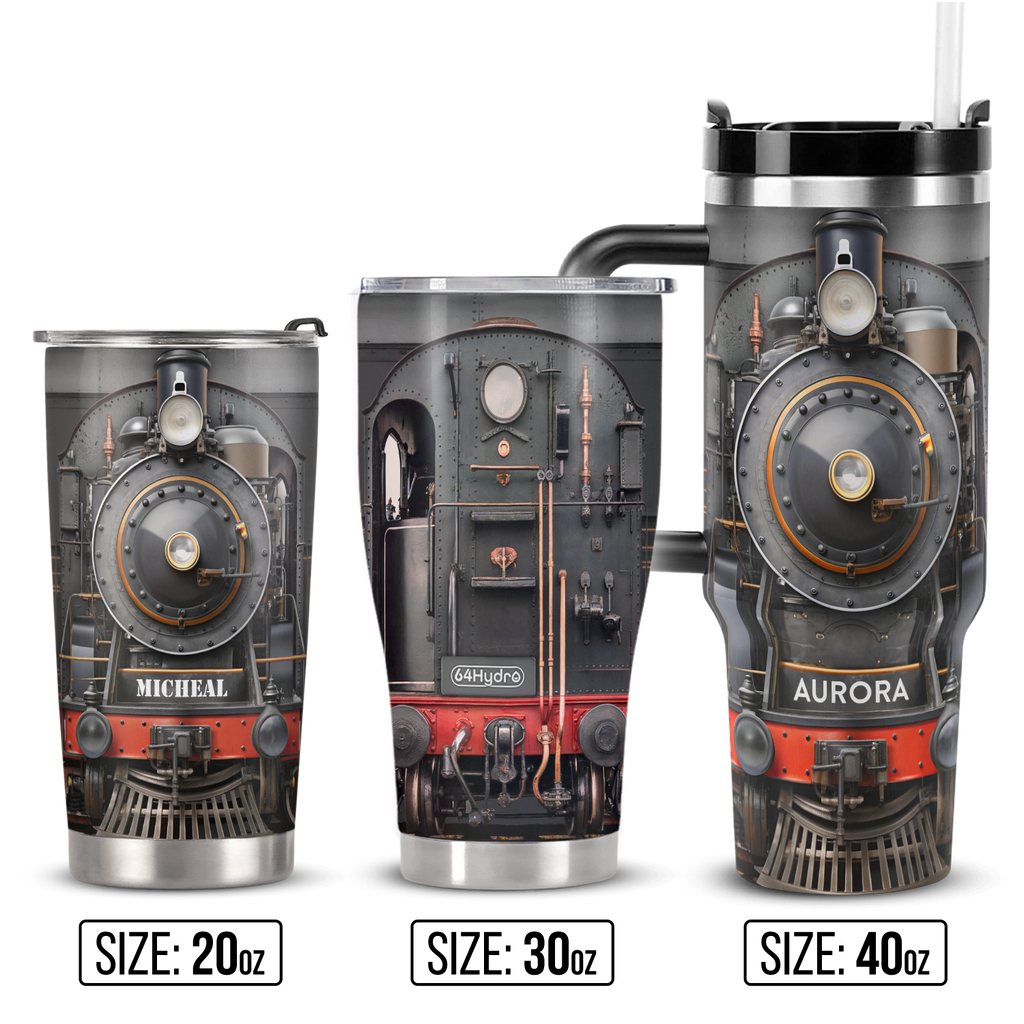 Steam Train ANRZ04118764JK Stainless Steel Tumbler