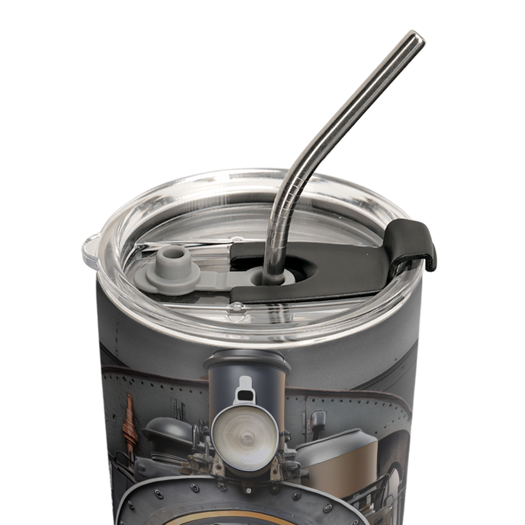 Steam Train ANRZ04118764JK Stainless Steel Tumbler