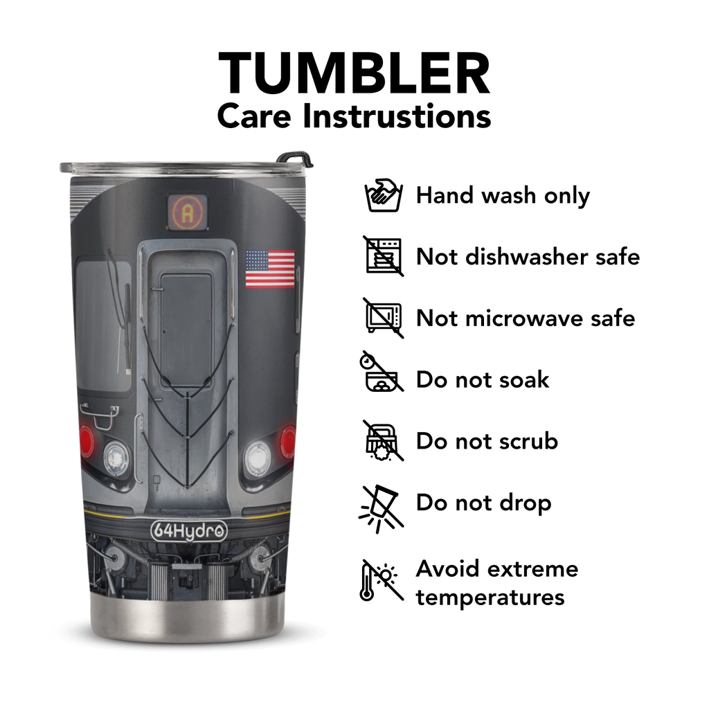 Subway HHRZ21111365ZR Stainless Steel Tumbler