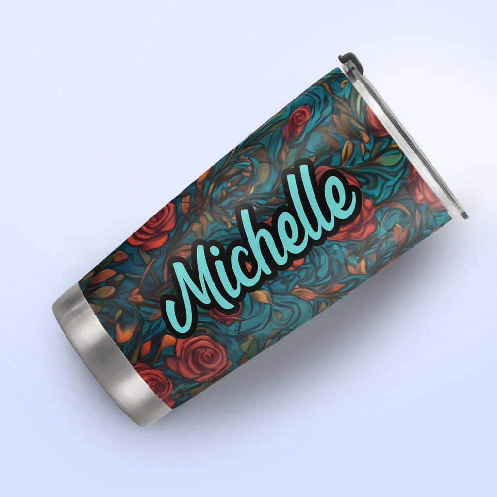 Sugar Skull Lady HTRZ27099858VD Stainless Steel Tumbler