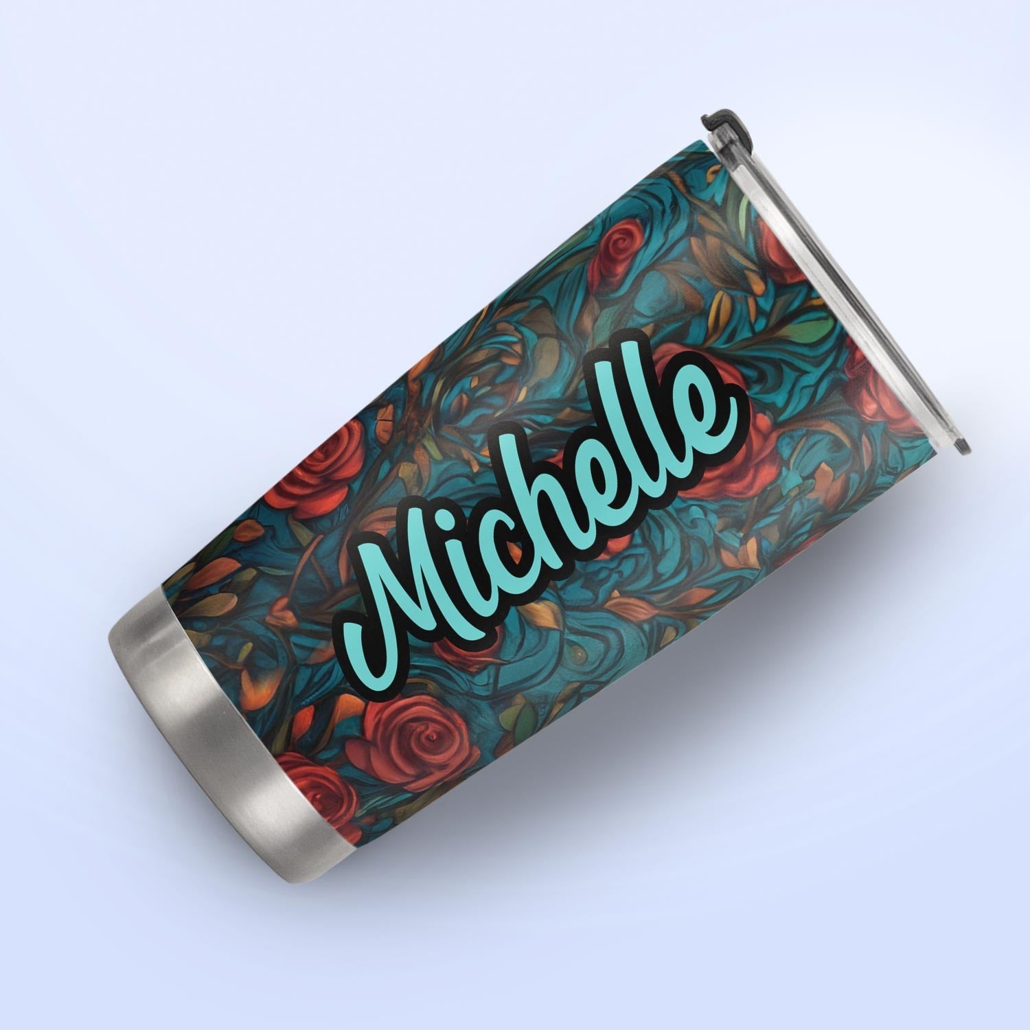 Sugar Skull Lady HTRZ27099858VD Stainless Steel Tumbler