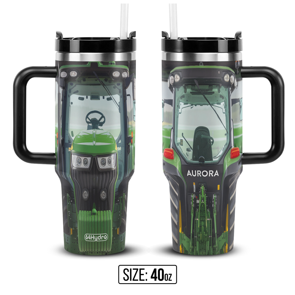 Tractor ANRZ04119754NG Stainless Steel Tumbler