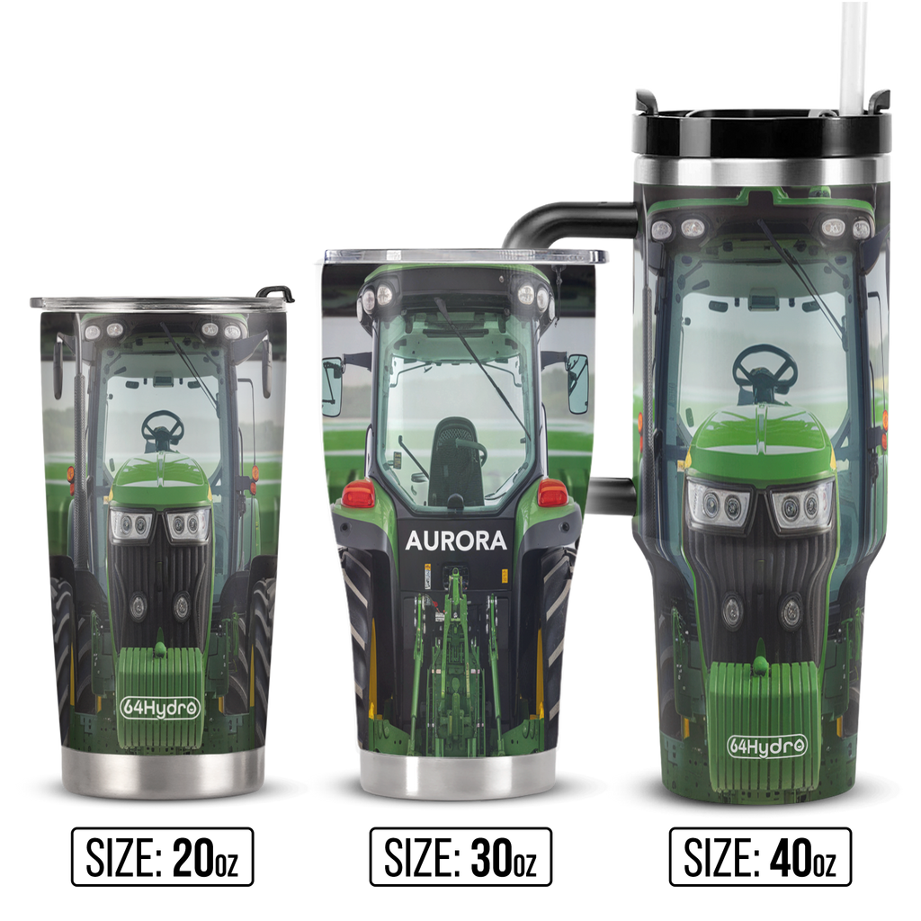Tractor ANRZ04119754NG Stainless Steel Tumbler