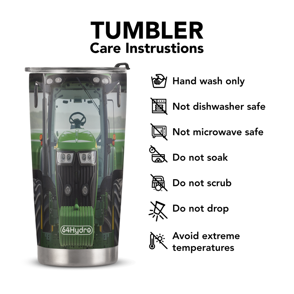 Tractor ANRZ04119754NG Stainless Steel Tumbler