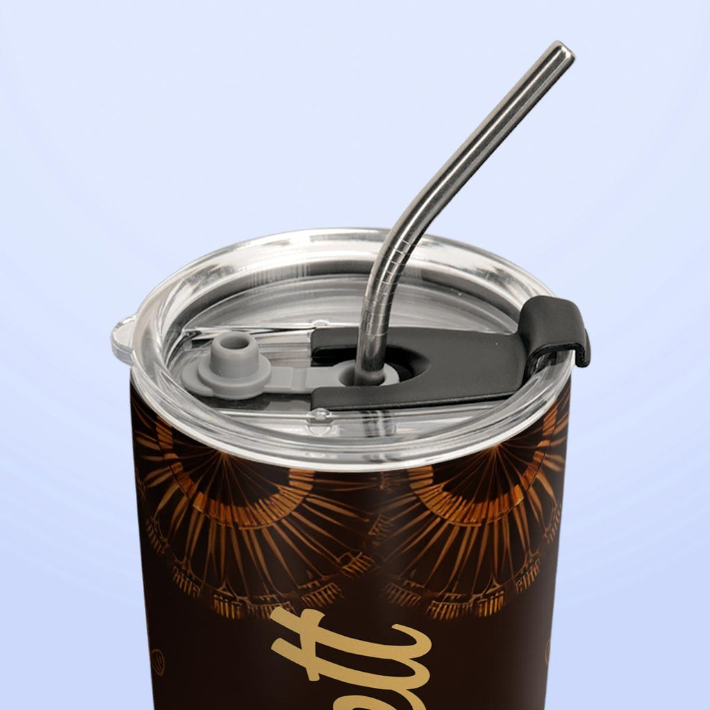 Trible Giraffe HTRZ14095692GB Stainless Steel Tumbler
