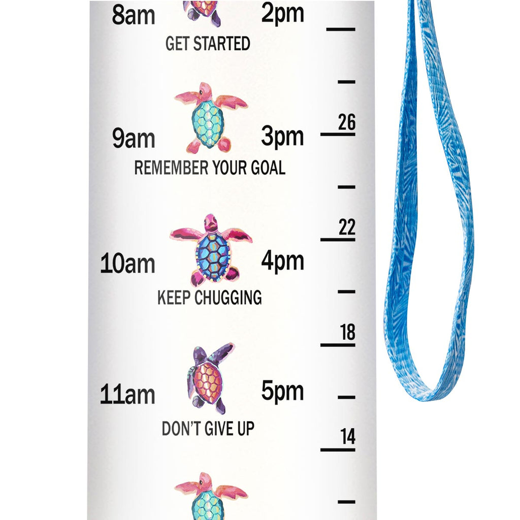 Turtle You Are My Sunshine HTRZ10084441BE Water Tracker Bottle