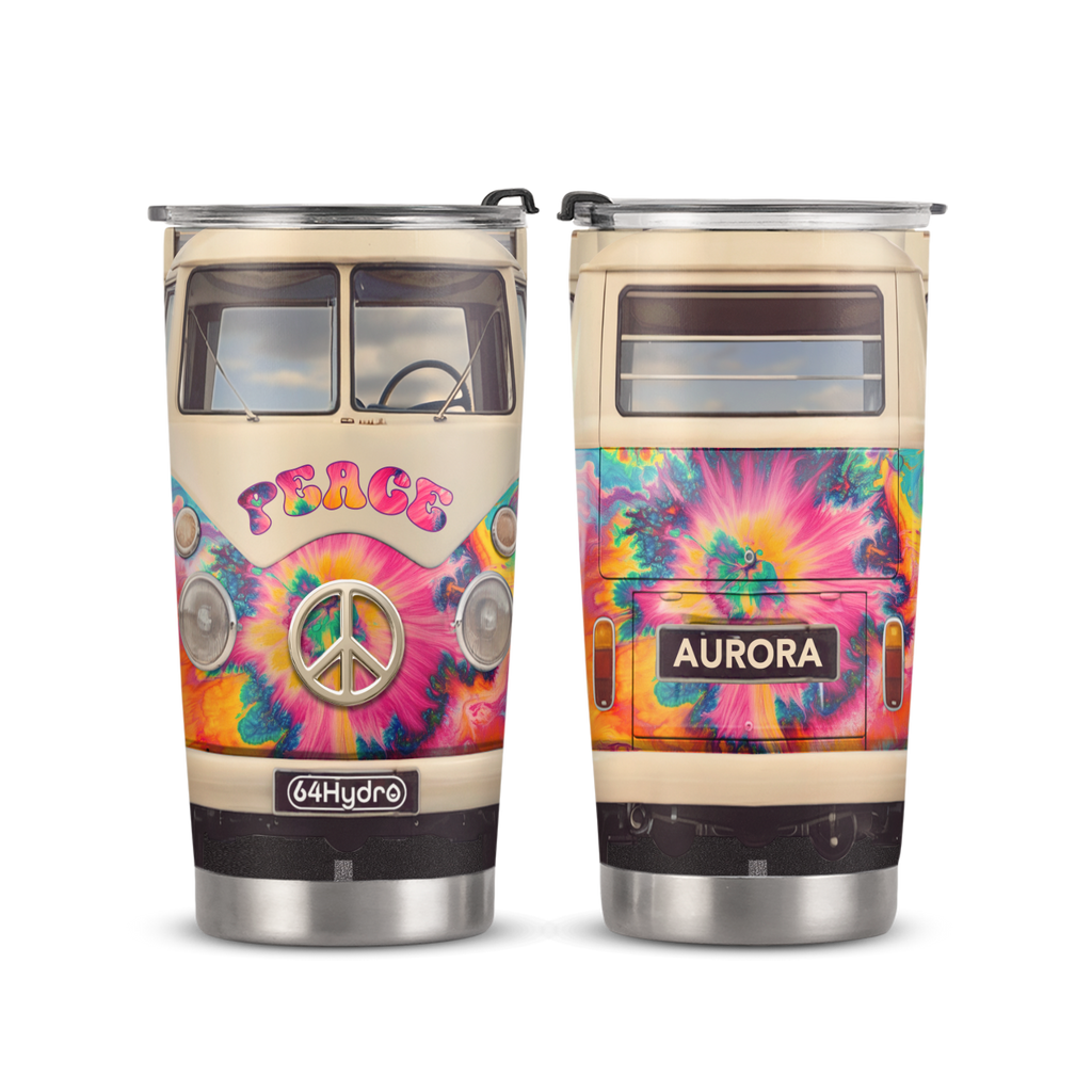 Hippie Van HHRZ21115144SR Stainless Steel Tumbler