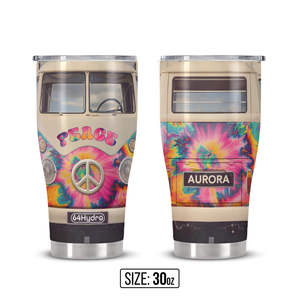 Hippie Van HHRZ21115144SR Stainless Steel Tumbler