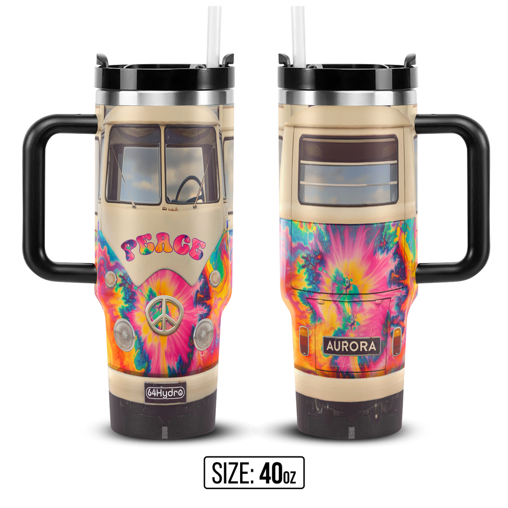 Hippie Van HHRZ21115144SR Stainless Steel Tumbler
