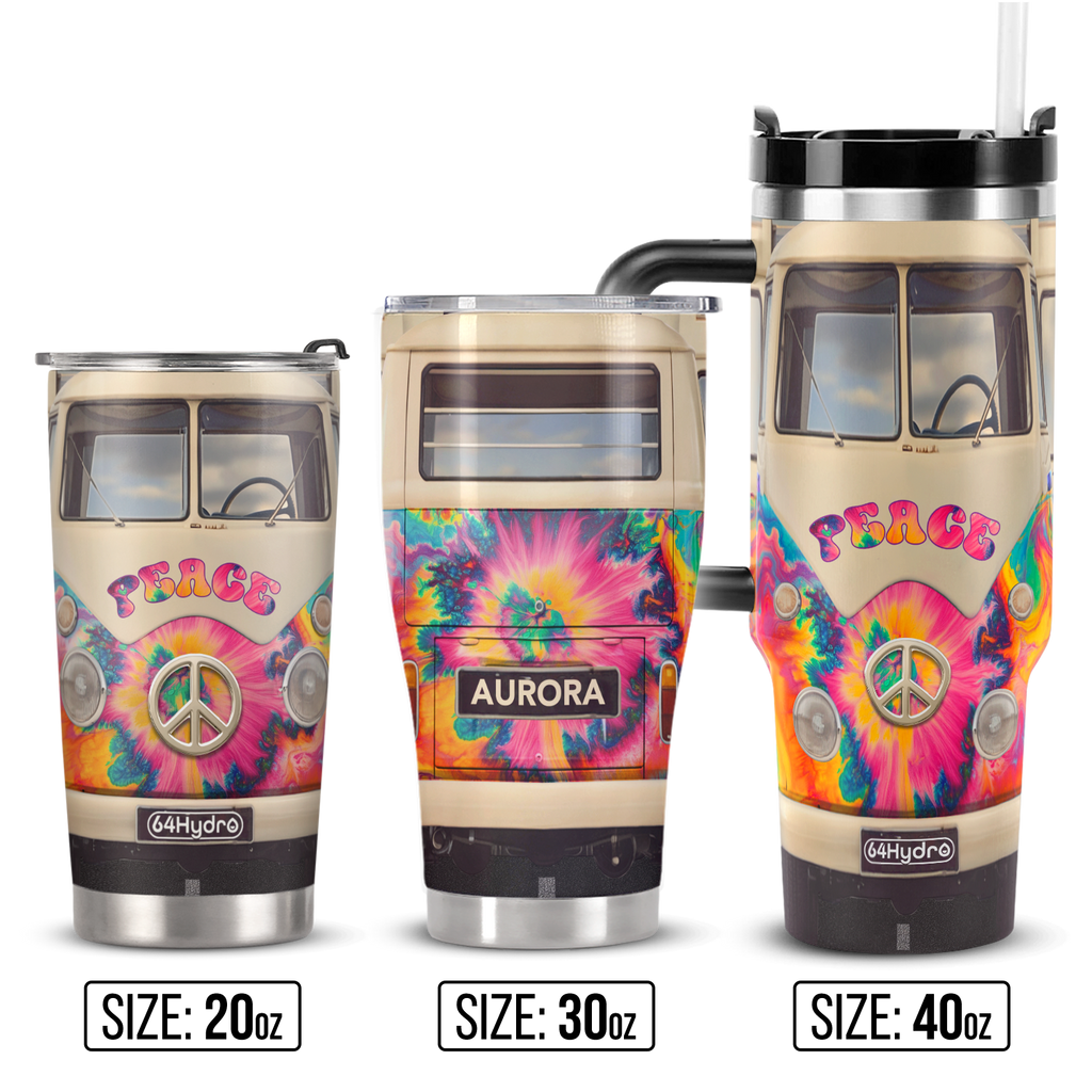 Hippie Van HHRZ21115144SR Stainless Steel Tumbler