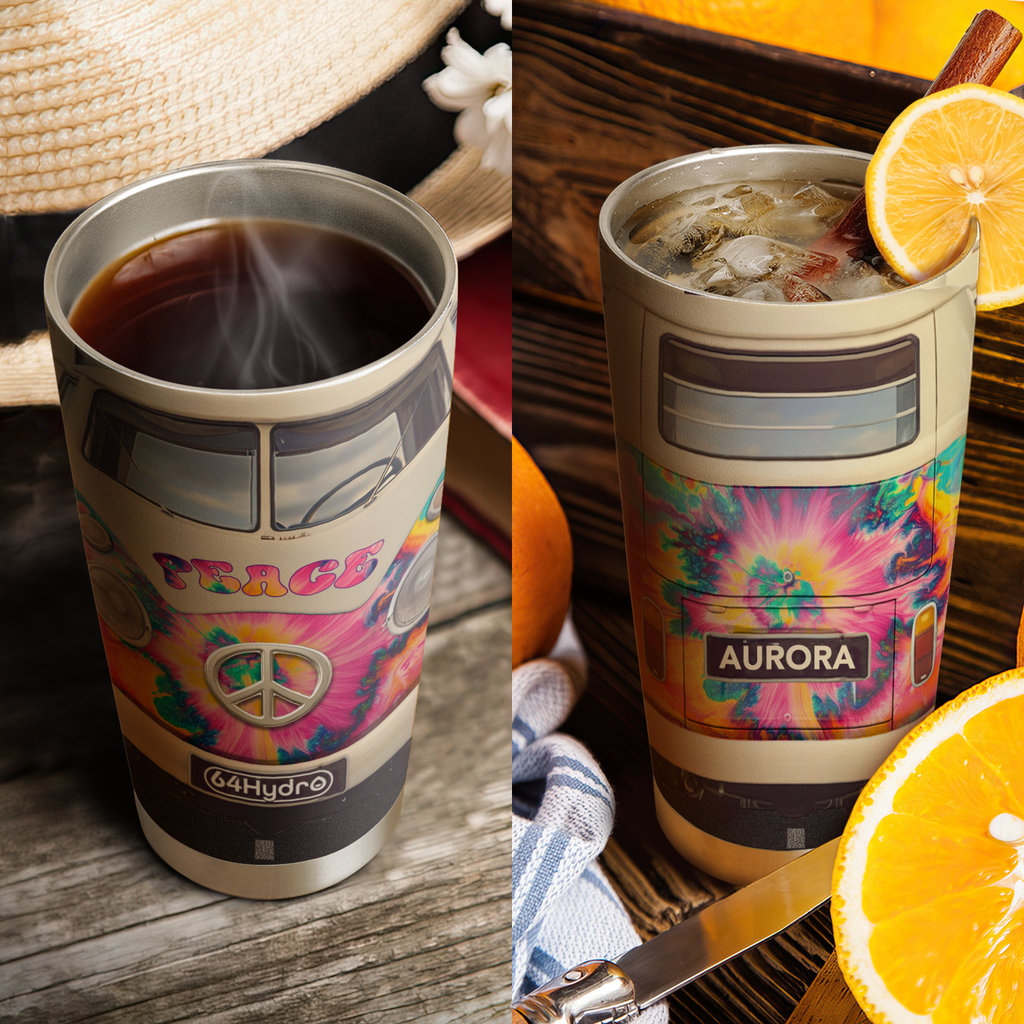 Hippie Van HHRZ21115144SR Stainless Steel Tumbler