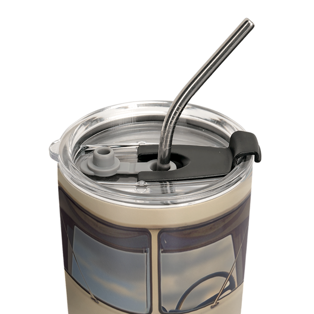 Hippie Van HHRZ21115144SR Stainless Steel Tumbler